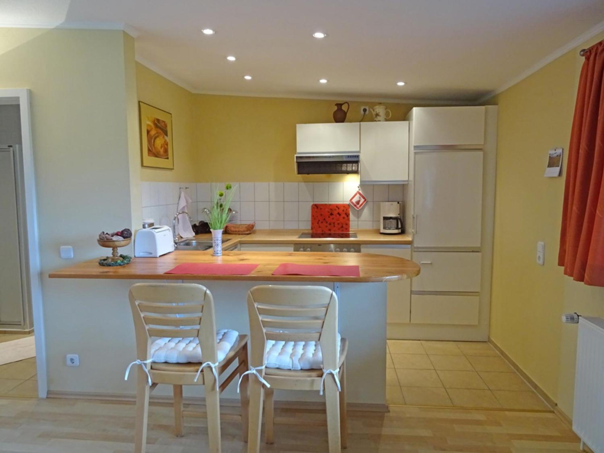 Haus Doris Whg 2 Apartment Nienhagen  Ngoại thất bức ảnh