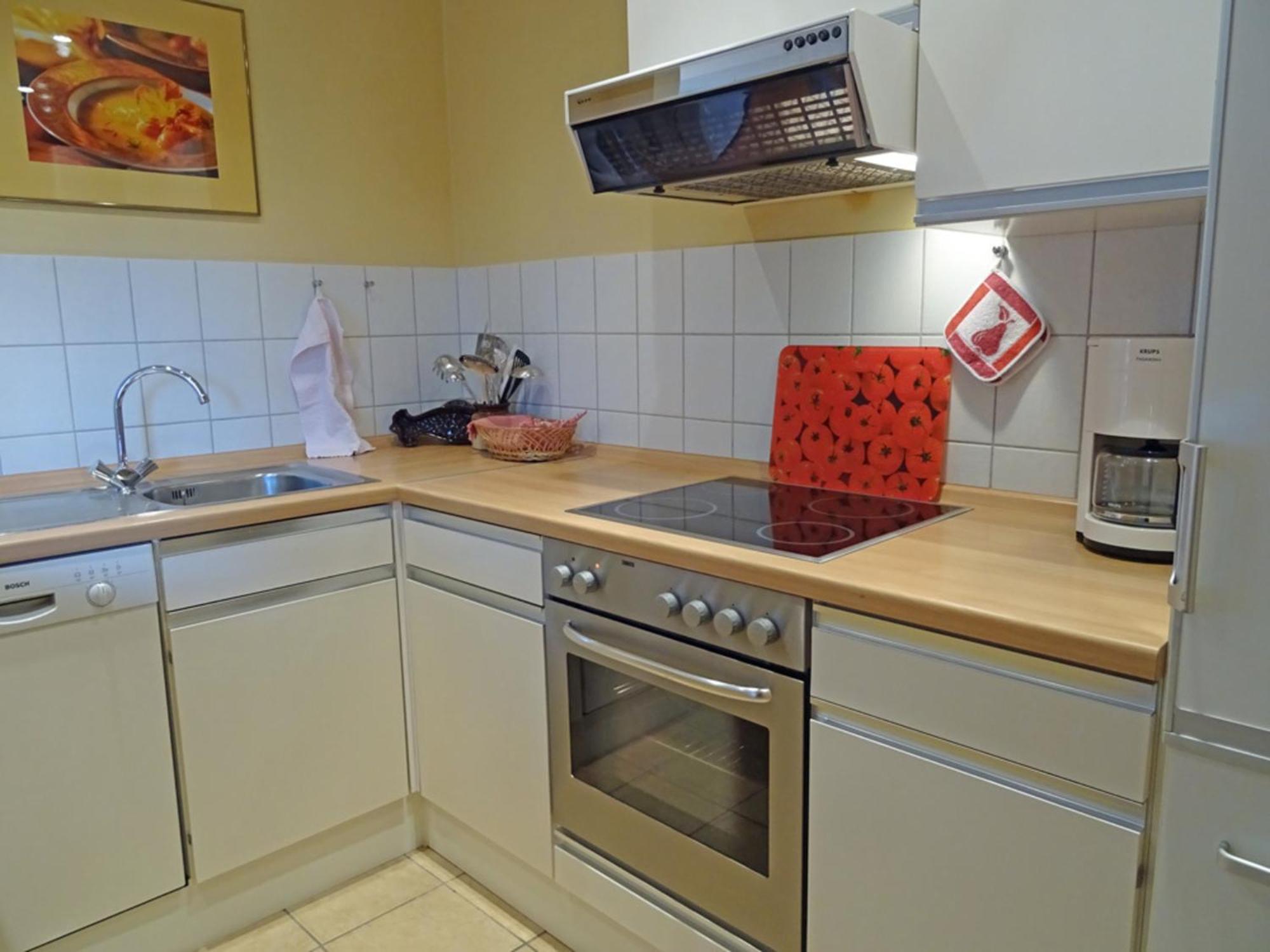 Haus Doris Whg 2 Apartment Nienhagen  Ngoại thất bức ảnh